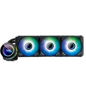 Darkflash DX-360 V2.6 ARGB 360mm Liquid CPU Cooler Support Intel LGA 1700/1200/1151/2011 AMD AM5/AM4//AM3+