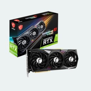 MSI GeForce RTX™ 3070 Ti GAMING X TRIO 8G