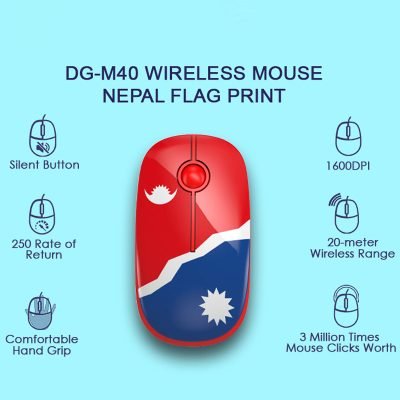 DIGICOM Wireless Mouse DG-M40