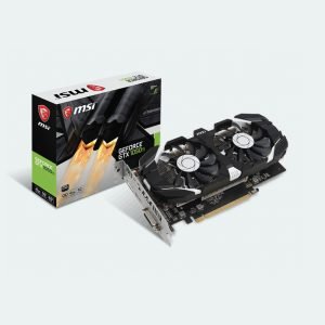 MSI GeForce GTX 1050 Ti 4GT OC