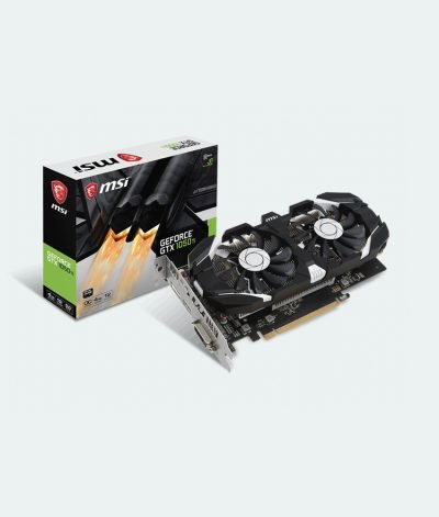 MSI GeForce GTX 1050 Ti 4GT OC