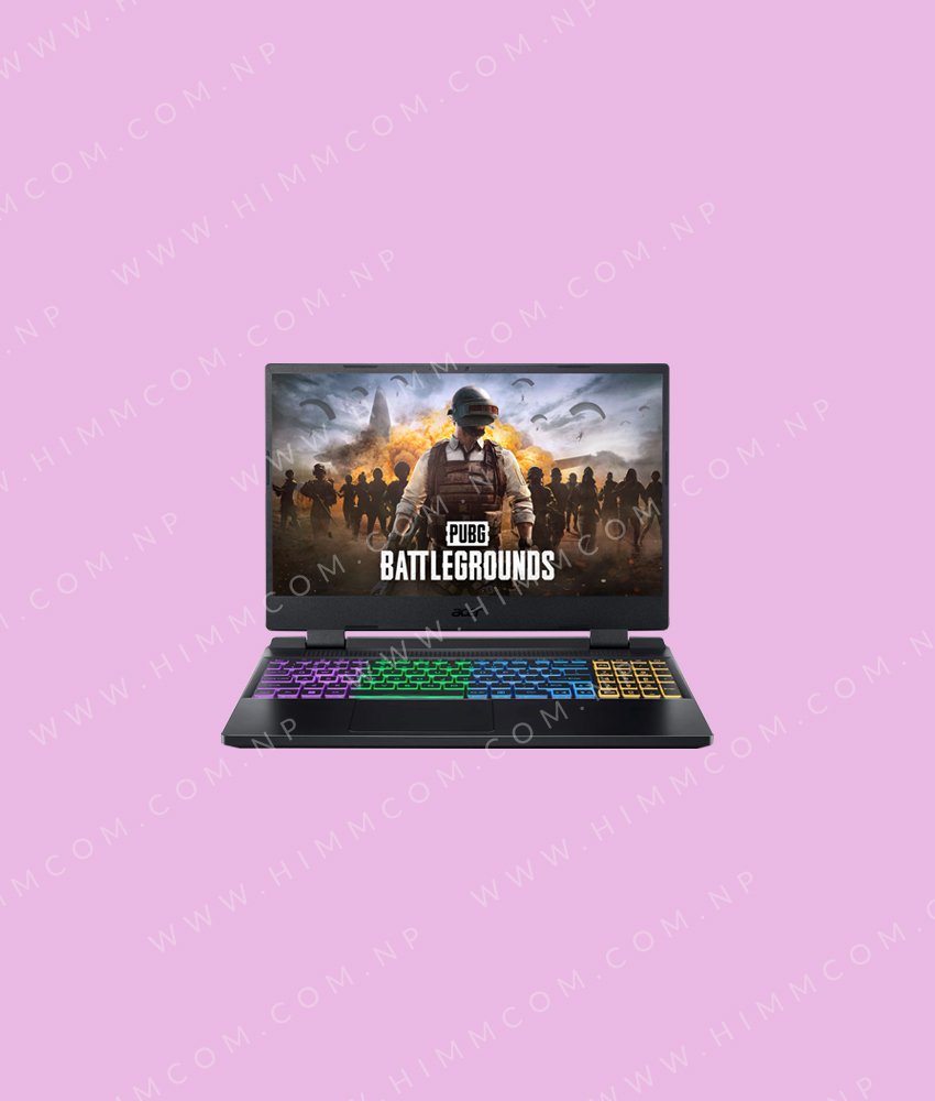 Acer Nitro 5 i5 12500H 15.6" FHD 144Hz 8GB 512GB RTX 3050 Gaming Laptop. Price of gaming laptop in nepal. Best Gaming Laptop in Nepal.