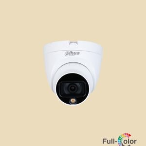 DH-HAC-HDW1209TLQP-LED – 2MP Full-Color Starlight HDCVI Eyeball Camera