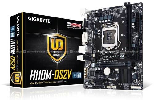 Gigabyte H110M DS2V Intel Motherboard - Performance and Reliability