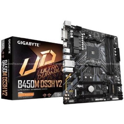 The Gigabyte B450M DS3H is a budget-friendly, Micro ATX motherboard compatible with AMD Ryzen processors. It supports DDR4 RAM, offers multiple USB and HDMI ports, and is perfect for gaming and building reliable, high-performance PCs.