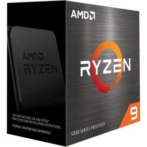 AMD Ryzen 9 5950X 16-core, 32-Thread Unlocked Desktop Processor Without Cooler
