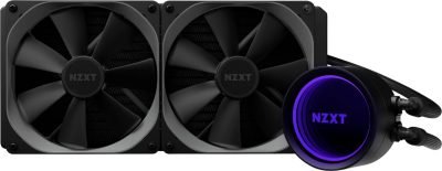 NZXT Kraken X63 Dual FAN 280mm AIO Liquid Cooler with RGB LED