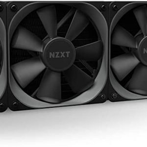 NZXT Kraken Z73 360mm AIO Liquid Cooler with LCD Display 2.36” LCD screen capable of displaying 24-bit color