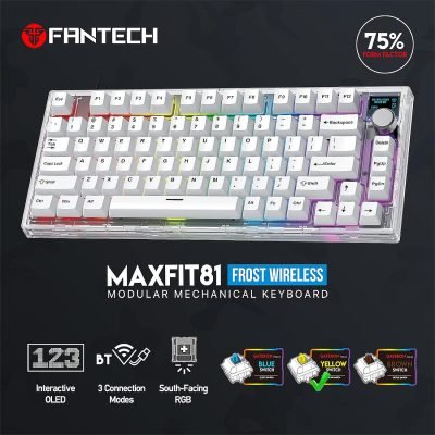 FANTECH MAXFIT81 MK910 Wireless KEYBOARD