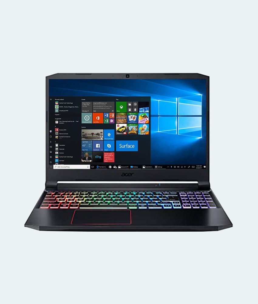 Acer Nitro AN515 45 Ryzen 7 GTX 1650 Gaming Laptop