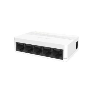 Hikvision 10/100 Mbps 5 Port Fast Ethernet Unmanaged Desktop Switch DS-3E0105D-E