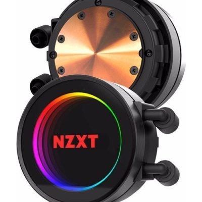 NZXT Kraken X62 280mm Dual FAN AIO Cooler RGB Liquid Cooler