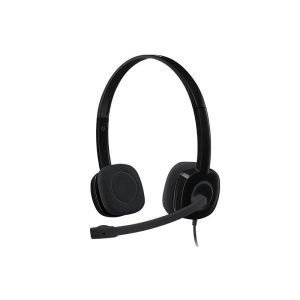 Logitech Headset PC H151 Stereo BLACK