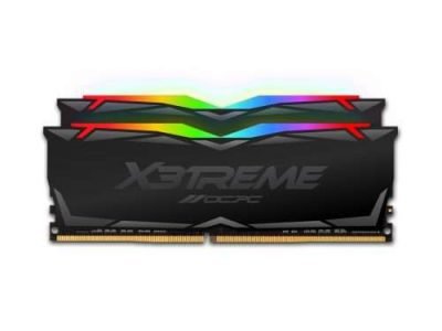 OCPC X3 RGB DDR4 3600Mhz 32GB BLACK (16X2)