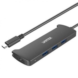 Unitek USB3.1 Type-C 3-Port Hub + HDMI Converter