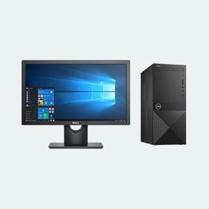 Dell Vostro 3671 Desktop / Intel Core I5 9th Gen / 4GB RAM / 1TB HDD / 19″