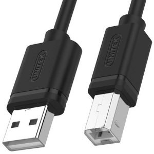 Unitek USB2.0 USB-A (M) to USB-B (M) Printer Cable 3M