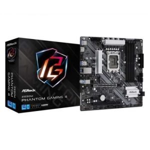 ASRock Intel Z690M Phantom Gaming 4 mATX Motherboard