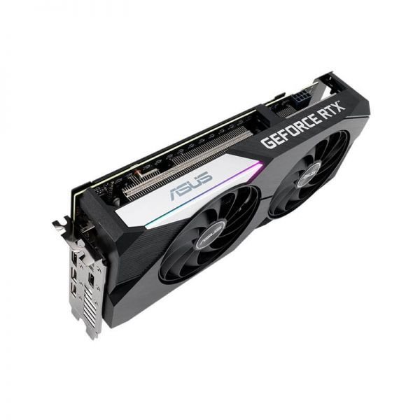 Asus Dual GeForce RTX 3060 Ti V2 OC Edition Graphics Card (ASUS DUAL-RTX3060TI-8G-V2)