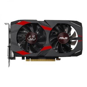 Asus Cerberus GeForce GTX 1050 Ti Graphics Card - Cerberus-GTX1050TI-O4G, 4GB GDDR5 VRAM