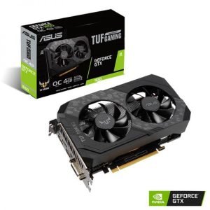 Asus TUF Gaming GeForce GTX 1650 OC Edition Graphics Card (ASUS TUF-GTX1650-O4GD6-P-GAMING)