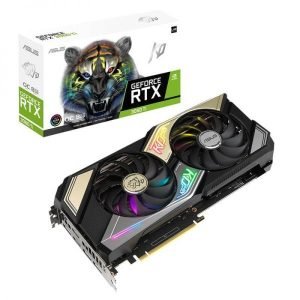 Asus KO GeForce RTX 3060 Ti V2 OC Edition Graphics Card, 8GB GDDR6 (KO-RTX3060TI-O8G-V2-Gaming)
