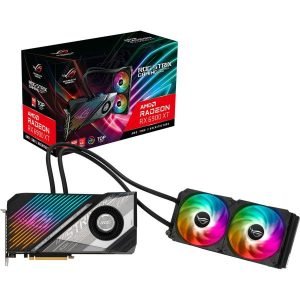 Asus ROG Strix LC Radeon RX 6900 XT Graphics Card (ROG-STRIX-LC-RX6900XT-O16G-GAMING)