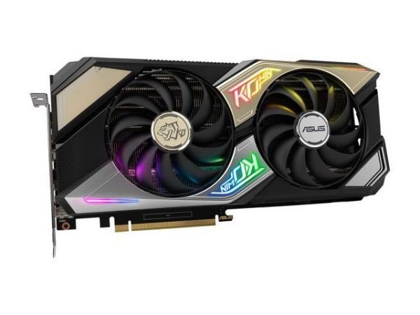Asus KO GeForce RTX 3060 Ti V2 OC Edition Graphics Card, 8GB GDDR6 (KO-RTX3060TI-O8G-V2-Gaming)