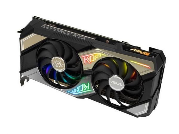 Asus KO GeForce RTX 3060 Ti V2 OC Edition Graphics Card, 8GB GDDR6 (KO-RTX3060TI-O8G-V2-Gaming)