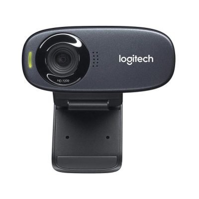 Logitech C310 HD WebCam - 720p Video with Noise Reducing Mic, Lighting Correction