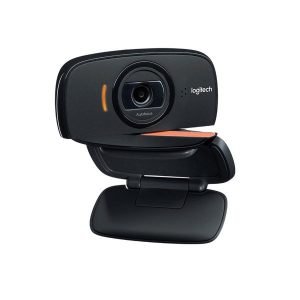 Logitech C525 HD WebCam - 8MP Snapshots, Swivel Design, Built-in Mic