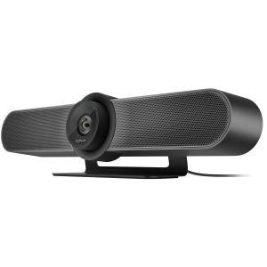 Logitech MeetUp Conference Cam - 4K Sensor, 120° FOV, Integrated Mics and Speakers