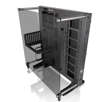 Thermaltake Core P5 Tempered Glass Ti Edition ATX Wall-Mount Chassis