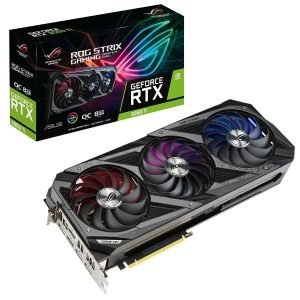 Asus ROG Strix GeForce RTX 3070 V2 OC Edition Graphics Card - 8GB GDDR6 VRAM (ROG-STRIX-RTX3070-O8G-V2-GAMING)