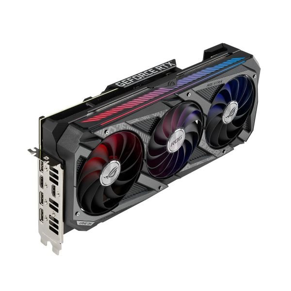 Asus ROG Strix GeForce RTX 3070 V2 OC Edition Graphics Card - 8GB GDDR6 VRAM (ROG-STRIX-RTX3070-O8G-V2-GAMING)
