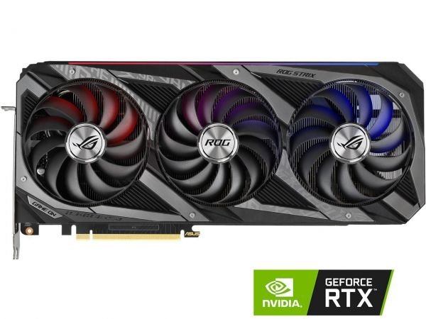 Asus ROG Strix GeForce RTX 3080 Ti OC Edition Graphics Card - 12GB GDDR6X VRAM (ROG-STRIX-RTX3080TI-O12G-GAMING)