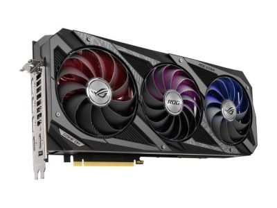 Asus ROG Strix GeForce RTX 3080 Ti OC Edition Graphics Card - 12GB GDDR6X VRAM (ROG-STRIX-RTX3080TI-O12G-GAMING)