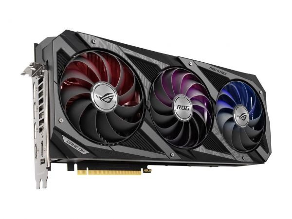 Asus ROG Strix GeForce RTX 3080 Ti OC Edition Graphics Card - 12GB GDDR6X VRAM (ROG-STRIX-RTX3080TI-O12G-GAMING)