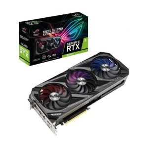 Asus ROG Strix GeForce RTX 3080 Ti OC Edition Graphics Card - 12GB GDDR6X VRAM (ROG-STRIX-RTX3080TI-O12G-GAMING)
