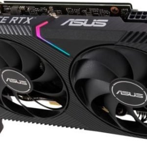 Asus Dual GeForce RTX 3060 V2 OC Edition 12GB GDDR6 Graphics Card (DUAL-RTX3060-O12G-V2)