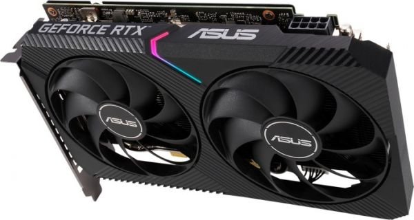 Asus Dual GeForce RTX 3060 V2 OC Edition 12GB GDDR6 Graphics Card (DUAL-RTX3060-O12G-V2)