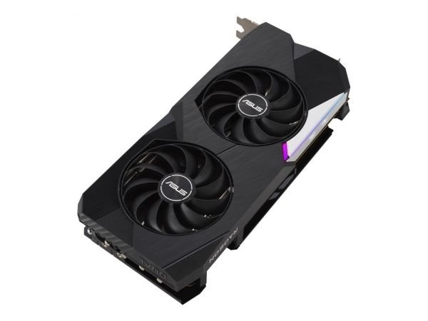 Asus Dual Radeon RX 6700 XT Graphics Card - 12GB GDDR6 VRAM (ASUS DUAL-RX6700XT-12G)