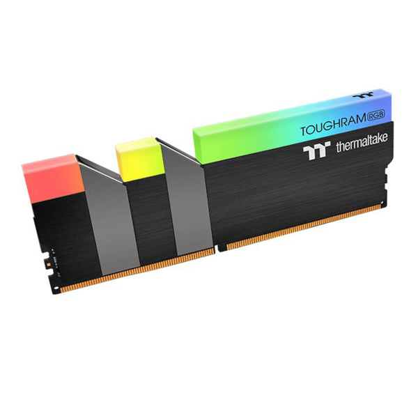 Thermaltake TOUGHRAM RGB DDR4 3600 CL18 32GB (2x 16GB) BLACK, RGB Lighting, SW Control, MB Sync, 10Lay10u, 2Pack