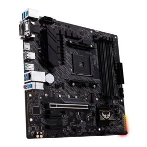 Asus TUF Gaming A520M-Plus - Ryzen AM4 micro ATX motherboard w/ M.2 support, Aura Sync RGB lighting support