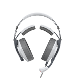 Meetion HP099 RGB Backlit Gaming Headphones - White Edition