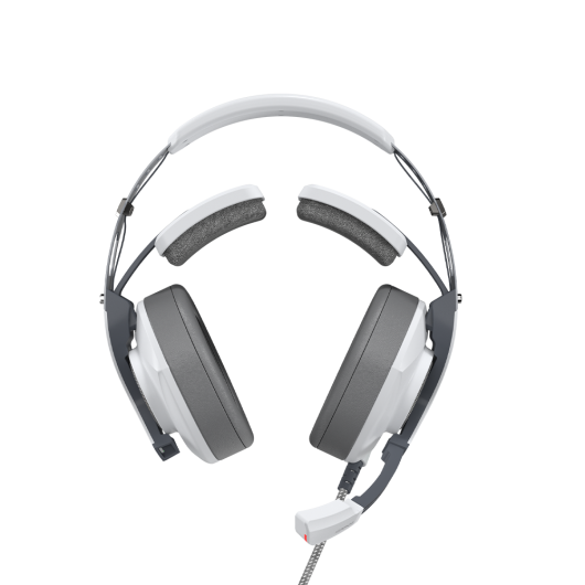 Meetion HP099 RGB Backlit Gaming Headphones - White Edition