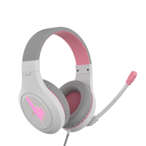 Buy Meetion HP021 Lightweight Gaming Headphone - White and Pink Edition