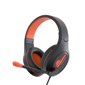 Buy Meetion HP021 Lightweight Gaming Headphone - Black and Orange Edition