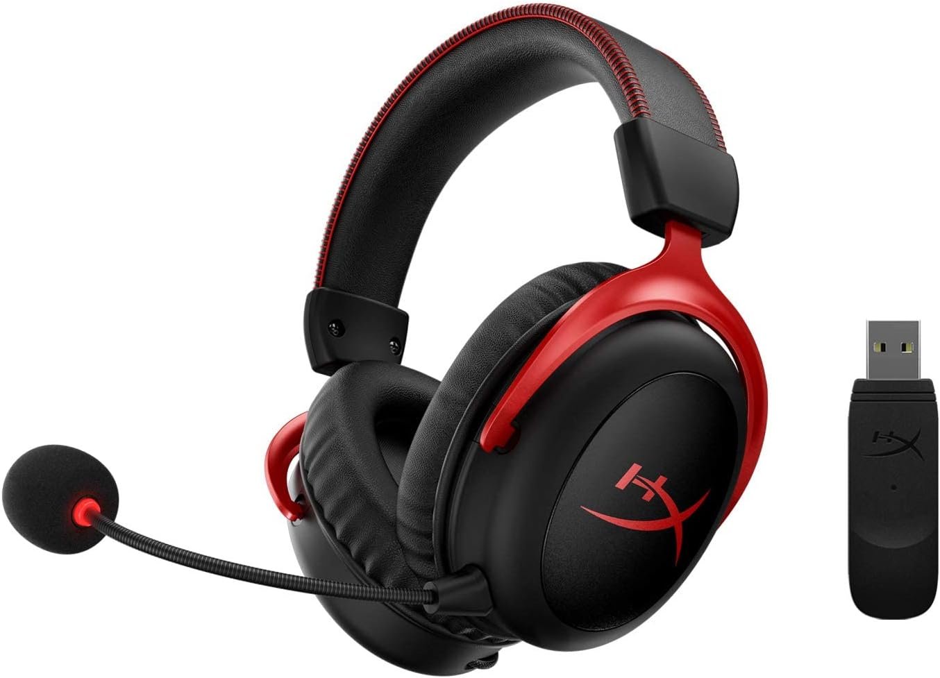 Buy HyperX Cloud II Wireless Gaming Headset - 30 Hours Battery & DTS Audio