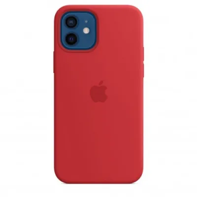 Apple iPhone 12 Pro Silicone red
